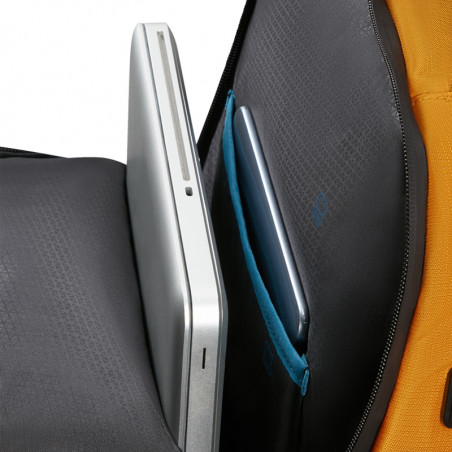 Samsonite Biz2Go Sac à Dos PC 15.6″ Radian Yellow ouvert