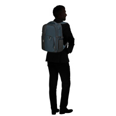 Samsonite Biz2Go 17.3" Laptop Backpack Deep Blue