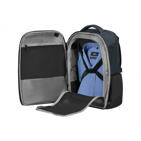 Samsonite Biz2Go 17.3" Laptop Backpack Deep Blue