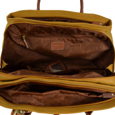 Jump Uppsala Sac Souple 3 Compartiments 47 cm Argile