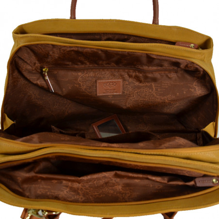 Jump Uppsala Soft Bag 3 Compartments 47 cm Clay