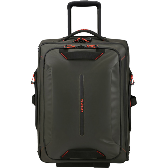 Samsonite Ecodiver Carry-on Trolley Bag 55 cm Black