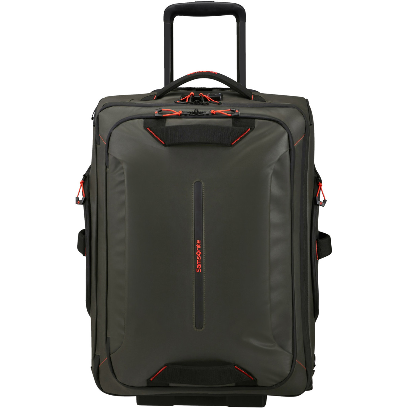 Samsonite Ecodiver Carry-on Trolley Bag 55 cm Black