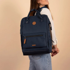 Reykjavik Wide Cabaia 15" Backpack Navy