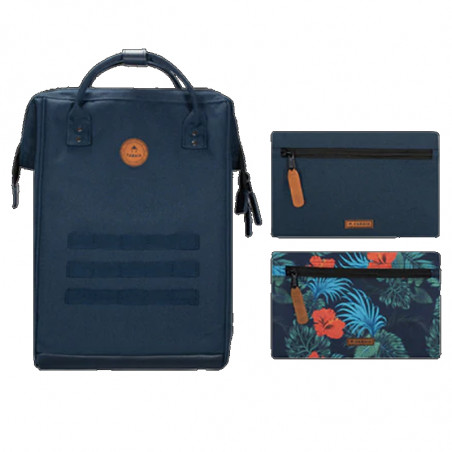 Reykjavik Wide Cabaia 15" Backpack Navy