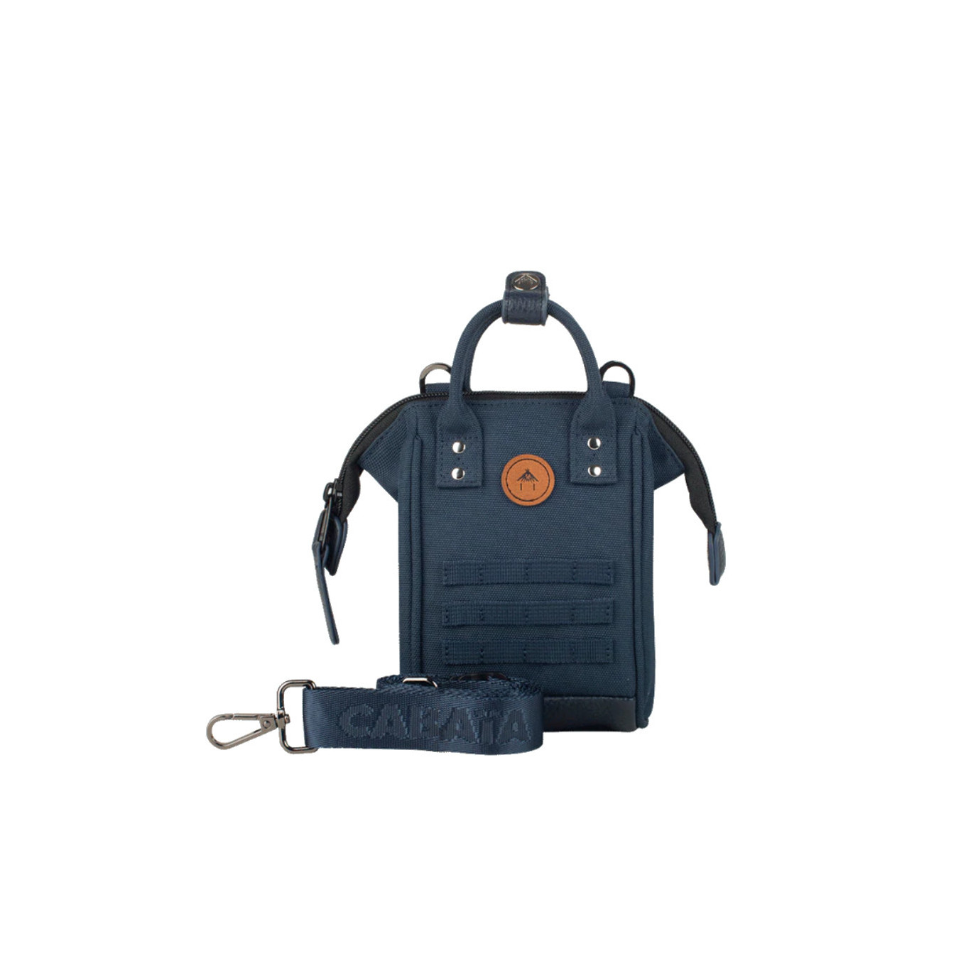 Cabaïa Nano Bag Reykjavik Petit Sac Bandoulière Marine