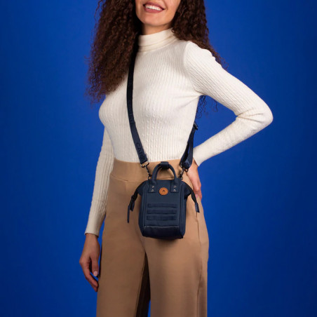 Nano Bag Reykjavik Small Shoulder Bag Navy