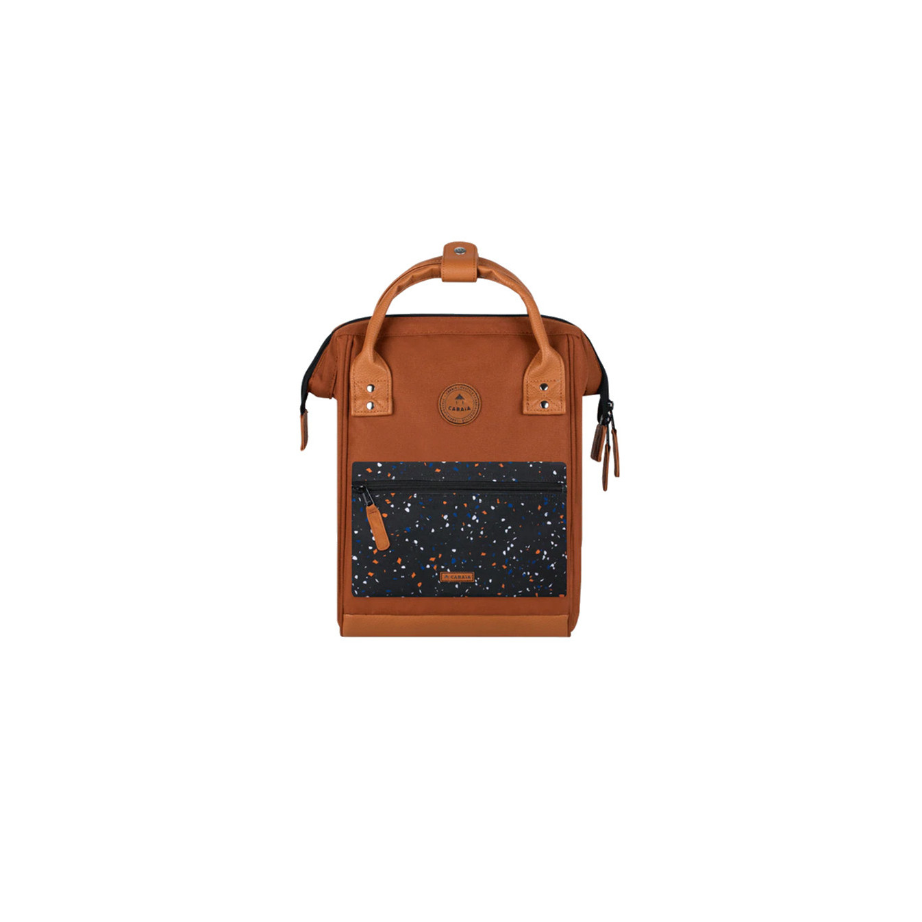 Cabaïa Small Turin Backpack 10.5" Camel