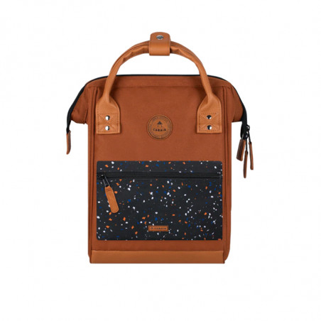 Cabaïa Small Turin Backpack 10.5" Camel