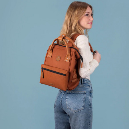 Cabaïa Small Turin Backpack 10.5" Camel