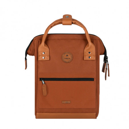 Cabaïa Small Turin Backpack 10.5" Camel