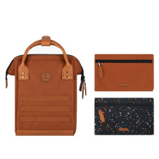 Cabaïa Small Turin Backpack 10.5" Camel
