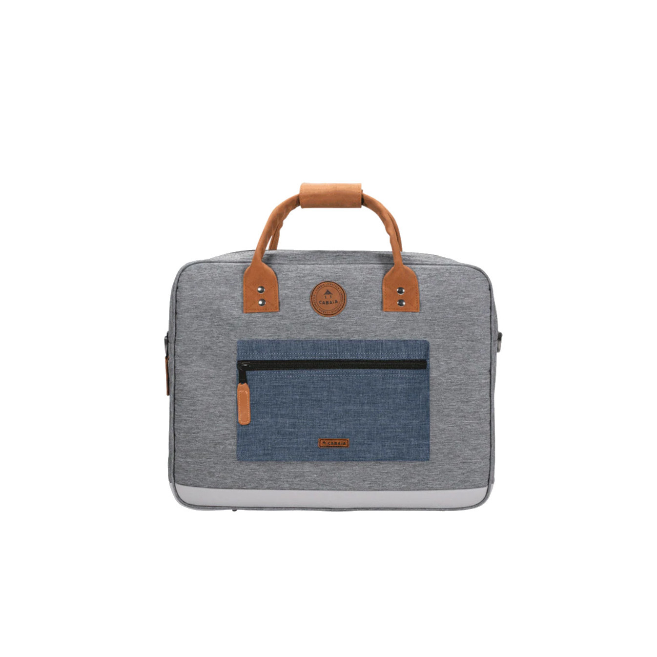New York Messenger Laptop Bag 14" Grey