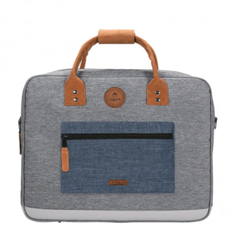 New York Messenger Laptop Bag 14" Grey