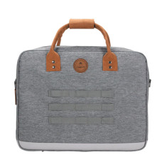 New York Messenger Laptop Bag 14" Grey