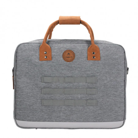 Cabaïa Messenger New York Sac Ordinateur 14" Gris