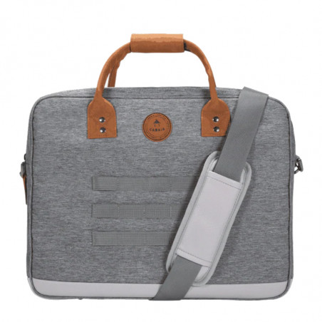 New York Messenger Laptop Bag 14" Grey