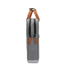 New York Messenger Laptop Bag 14" Grey