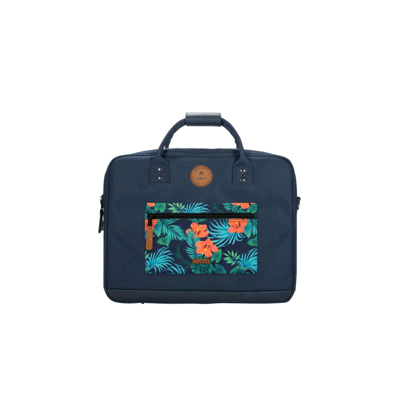 Cabaïa Messenger Reykjavik Sac Ordinateur 14" Marine