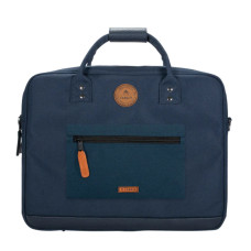 Cabaïa Messenger Reykjavik Sac Ordinateur 14" Marine