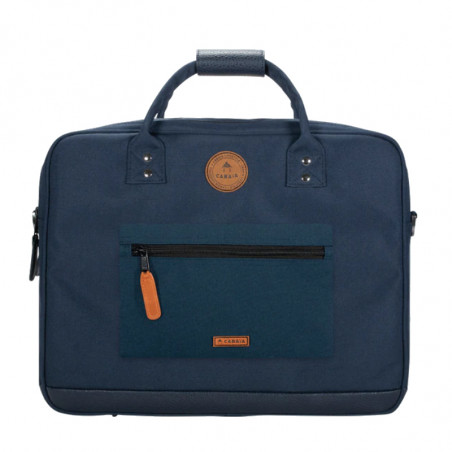 Cabaïa Messenger Reykjavik Sac Ordinateur 14" Marine