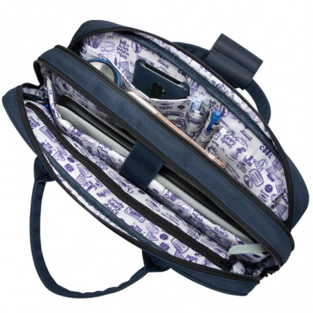 Reykjavik Messenger Laptop Bag 14" Navy