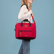 Shanghai Berlin Messenger Cabaia Laptop Bag 14" Red