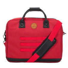 Shanghai Berlin Messenger Cabaia Laptop Bag 14" Red