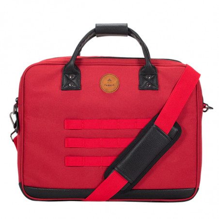 Shanghai Berlin Messenger Cabaia Laptop Bag 14" Red