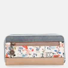 Anekke Fun Zippered All-in-One Wallet Multi
