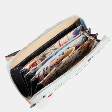 Anekke Fun Zippered All-in-One Wallet Multi
