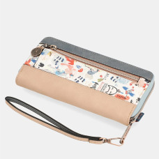 Anekke Fun Zippered All-in-One Wallet Multi