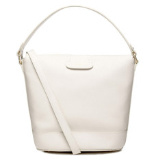 Lancaster Dune Shoulder Bucket Bag 529-45 Ecru