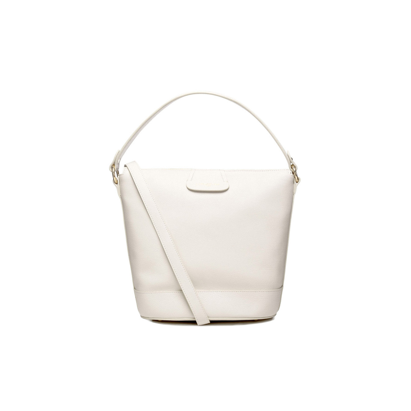 Lancaster Dune Shoulder Bucket Bag 529-45 Ecru
