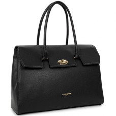 Lancaster Milano Cosmos Handbag Tote 547-57 Black