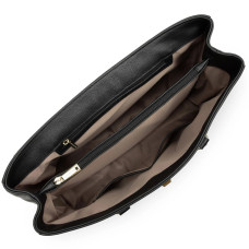 Lancaster Milano Cosmos Handbag Tote 547-57 Black
