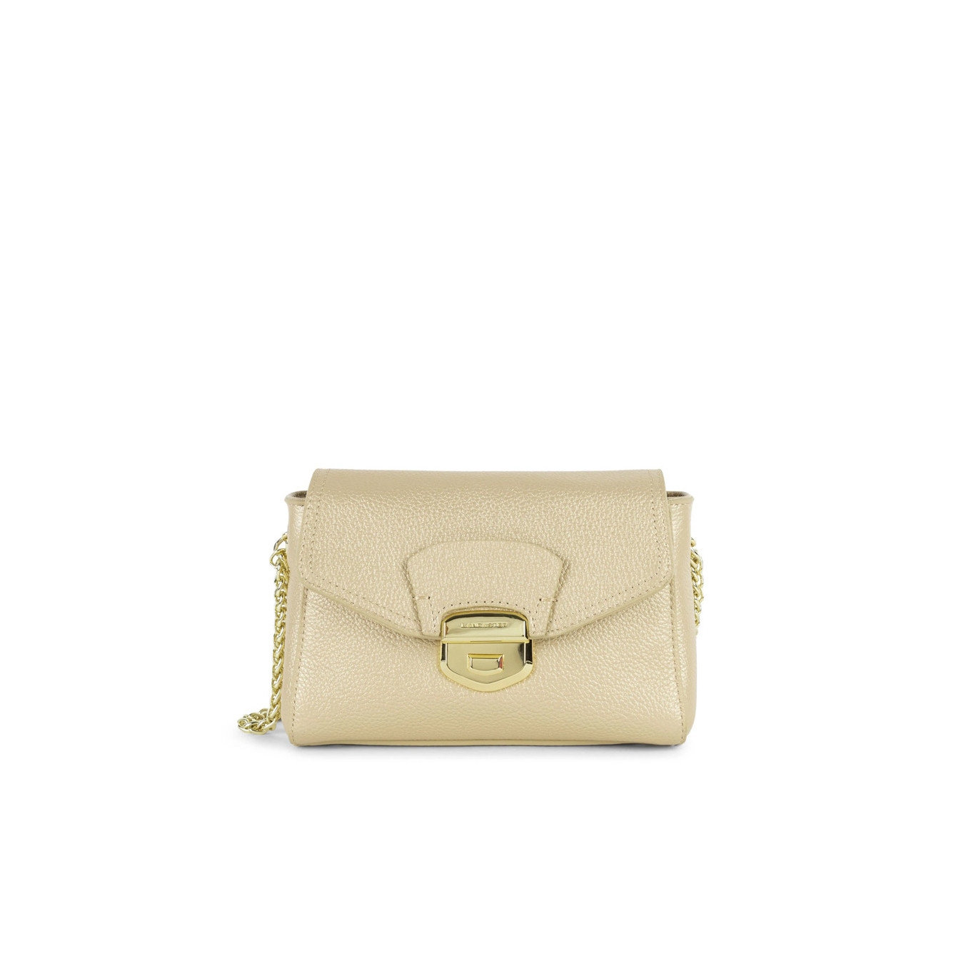 Lancaster Foulonne Milano Trotting Bag 547-44 Champagne