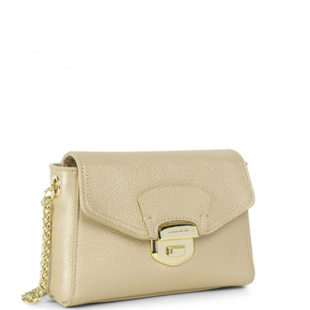 Lancaster Foulonne Milano Trotting Bag 547-44 Champagne