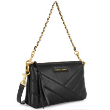 Lancaster Soft Quilted Tote Bag 530-23 Black