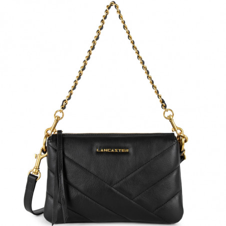 Lancaster Soft Quilted Tote Bag 530-23 Black