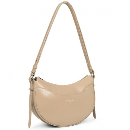 Lancaster Suave Ace Sac Demi Lune 433-28 Nude cote