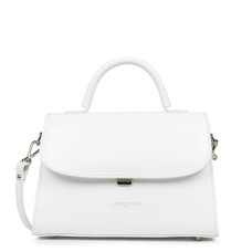 Lancaster Suave Even Sac à Main Cuir 433-17 Blanc