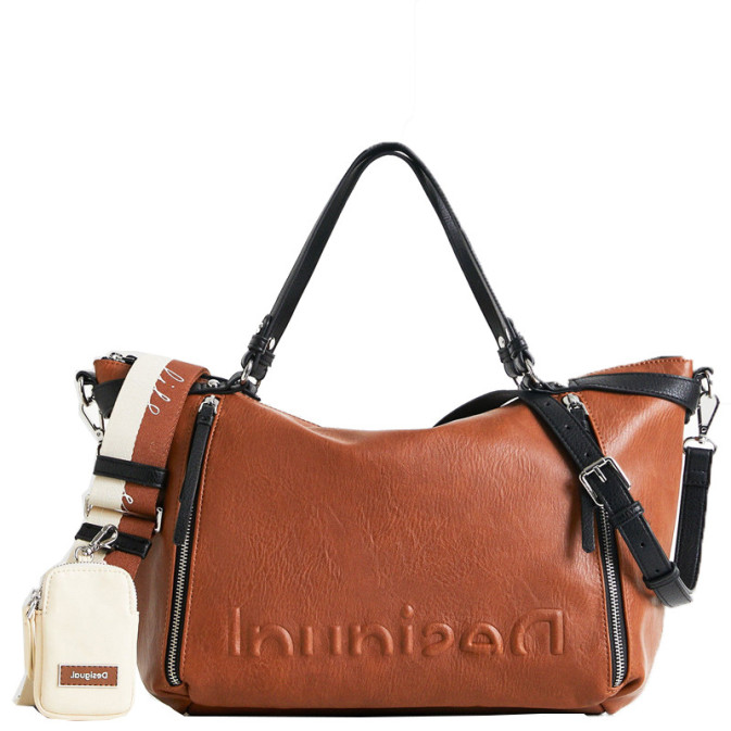 Produktbild von Desigual HALF LOGO LIBIA 2.0 - Shopping Bag - Musgo/grün
