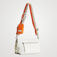 Sac De Sport Desigual Oriental - Blanc, Motif Floral, épaule, Neuf Avec étiquettes