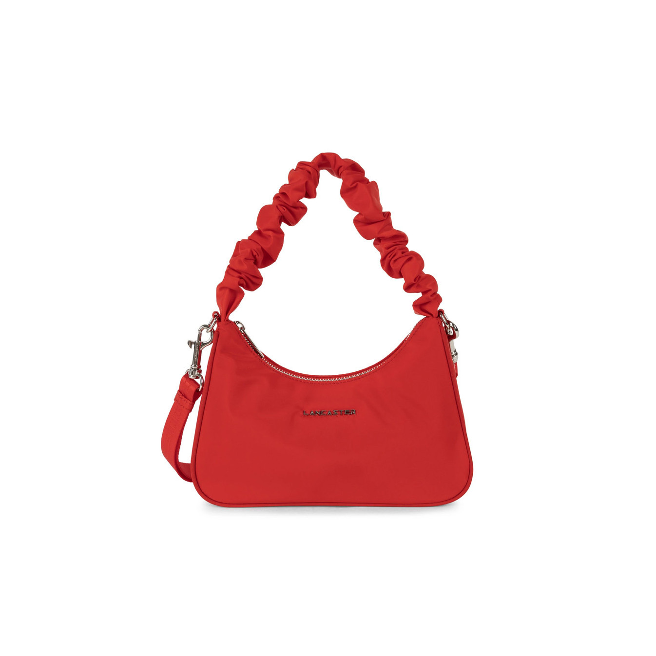 Lancaster Basic Chouchou Sac Baguette 510-68 Rouge