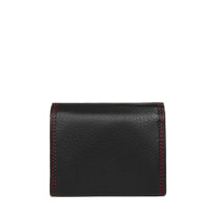 Lancaster Soft Vintage Men's Wallet 120-10 Black Red
