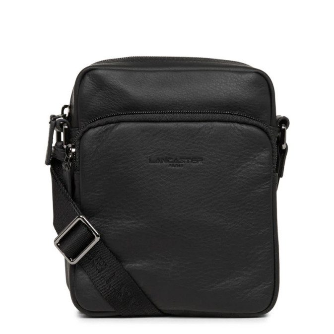 Lancaster Soft Vintage Men's Pouch 320-10 Black