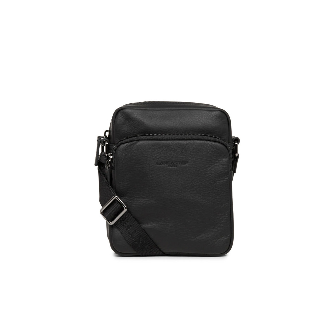 Lancaster Soft Vintage Men's Pouch 320-10 Black