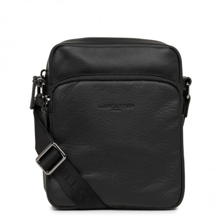 Lancaster Soft Vintage Men's Pouch 320-10 Black