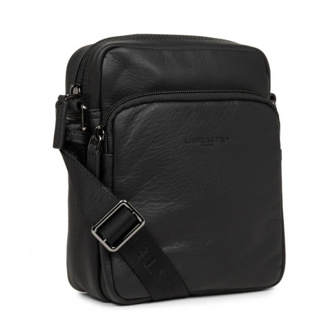 Lancaster Soft Vintage Men's Pouch 320-10 Black